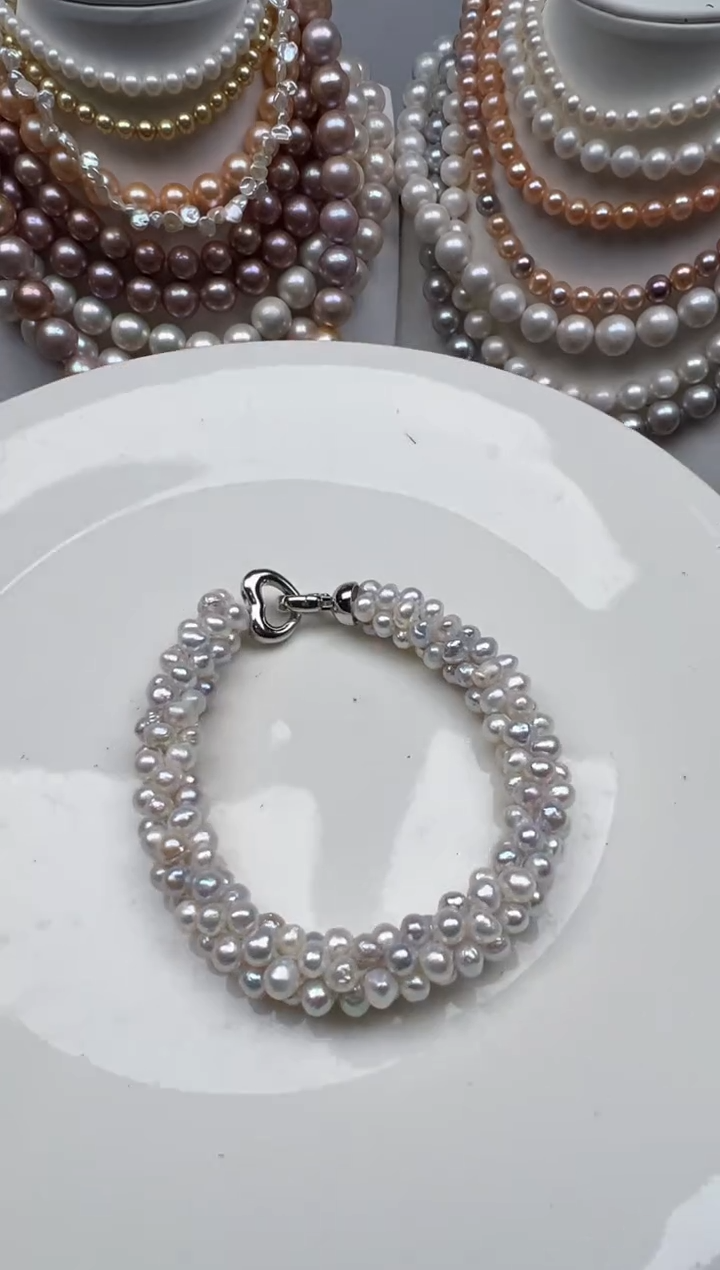 【闪购商品】淡水珍珠颈饰未镶嵌1