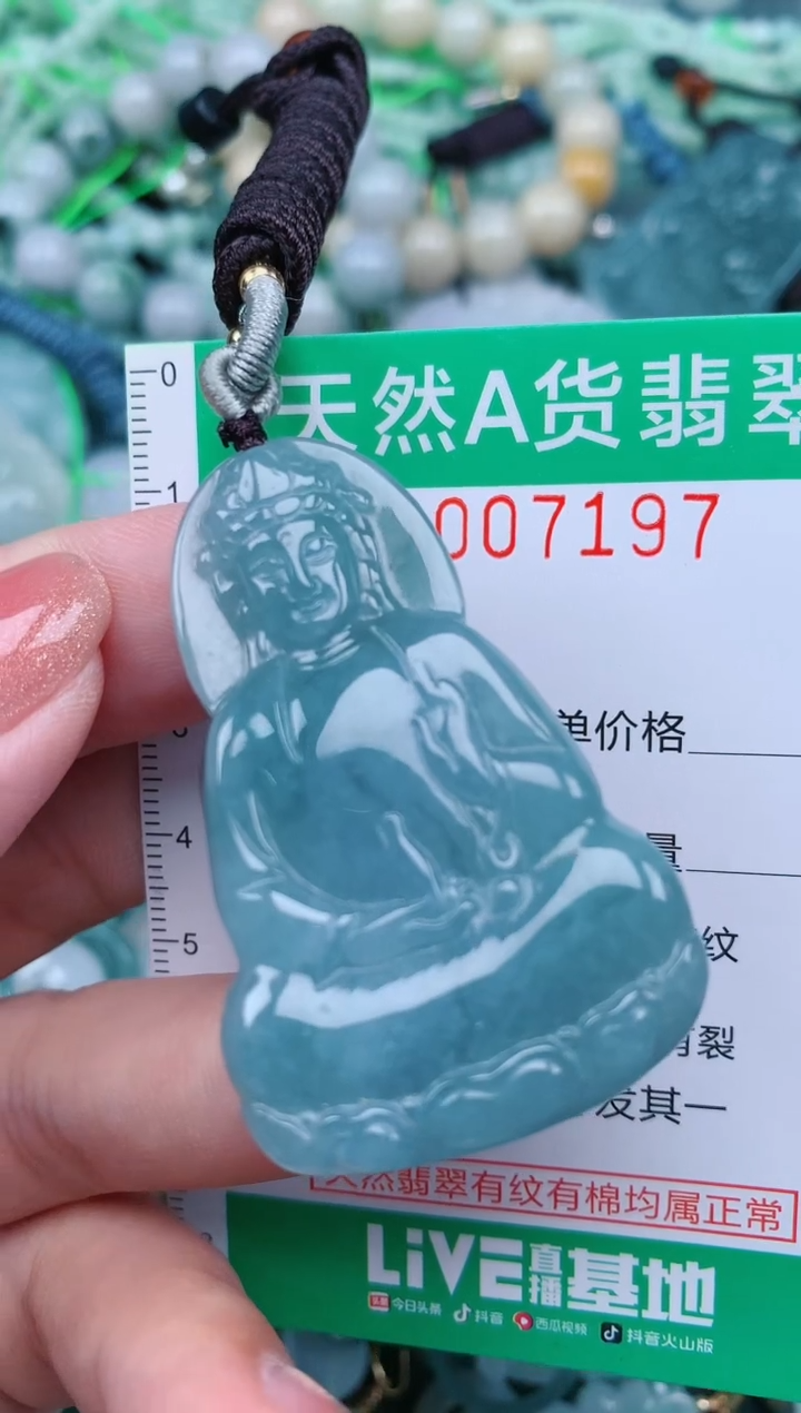 【闪购商品】翡翠颈饰未镶嵌.0007197