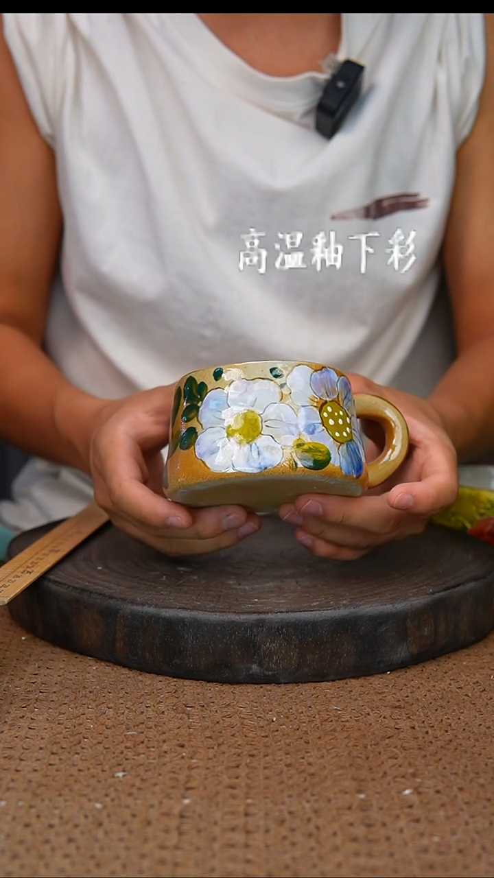 釉下彩51手工高温陶瓷