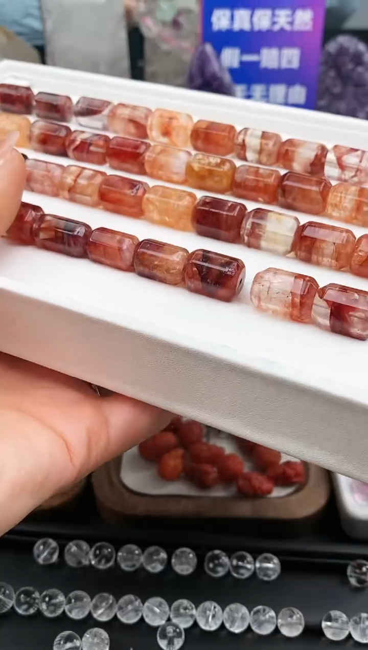 【闪购商品】水晶颈饰未镶嵌128a多样性发其一/1.16/1个