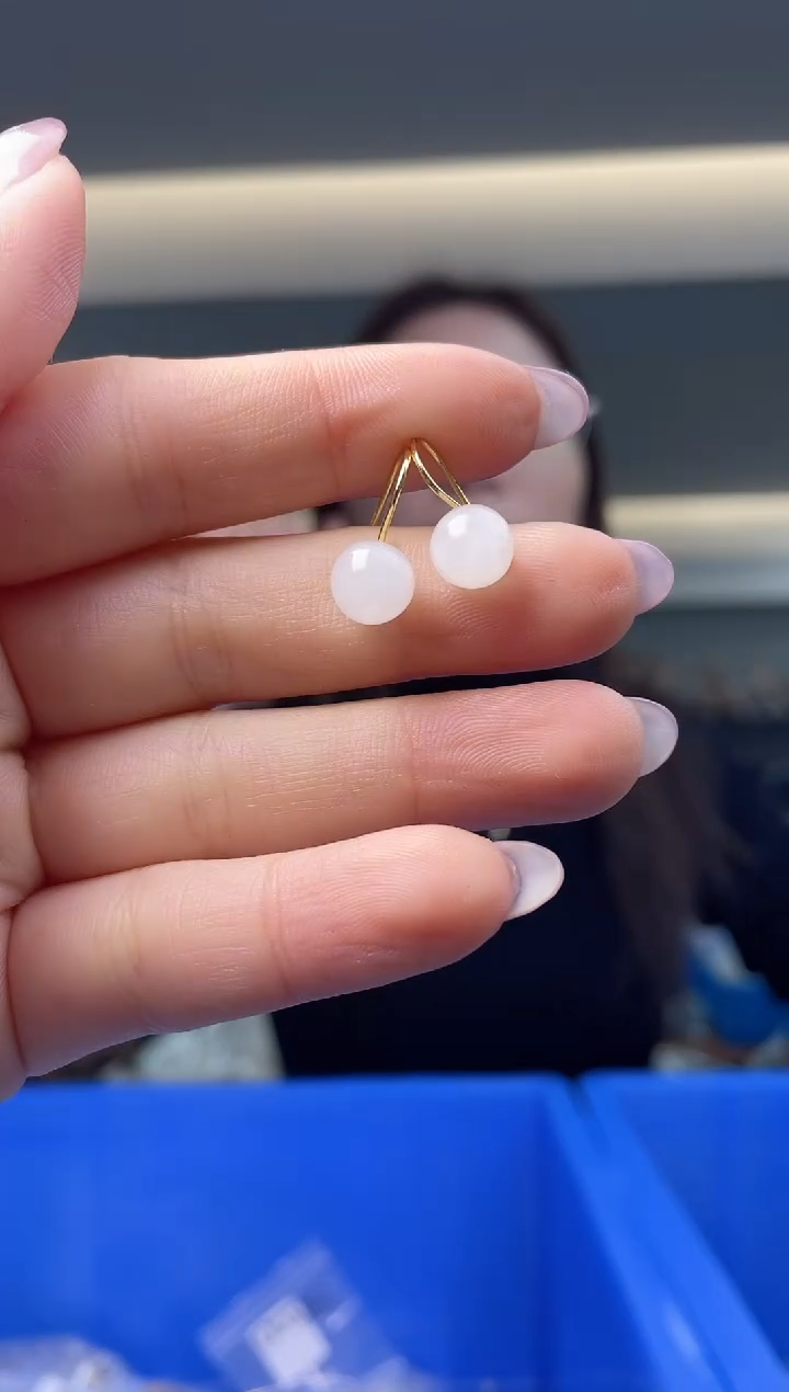 【闪购商品】和田玉`银S925镶嵌（多样性发一件）