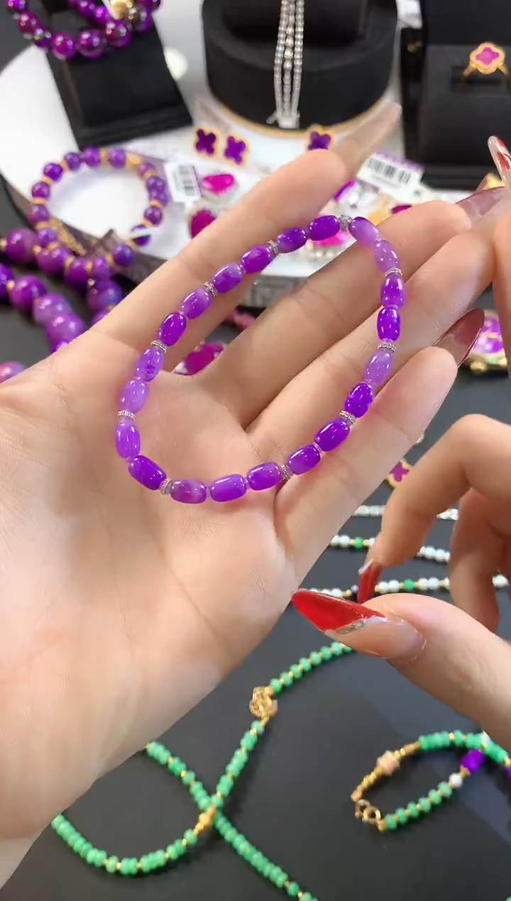 【闪购商品】苏纪石（舒俱来）.未镶嵌舒俱来手串