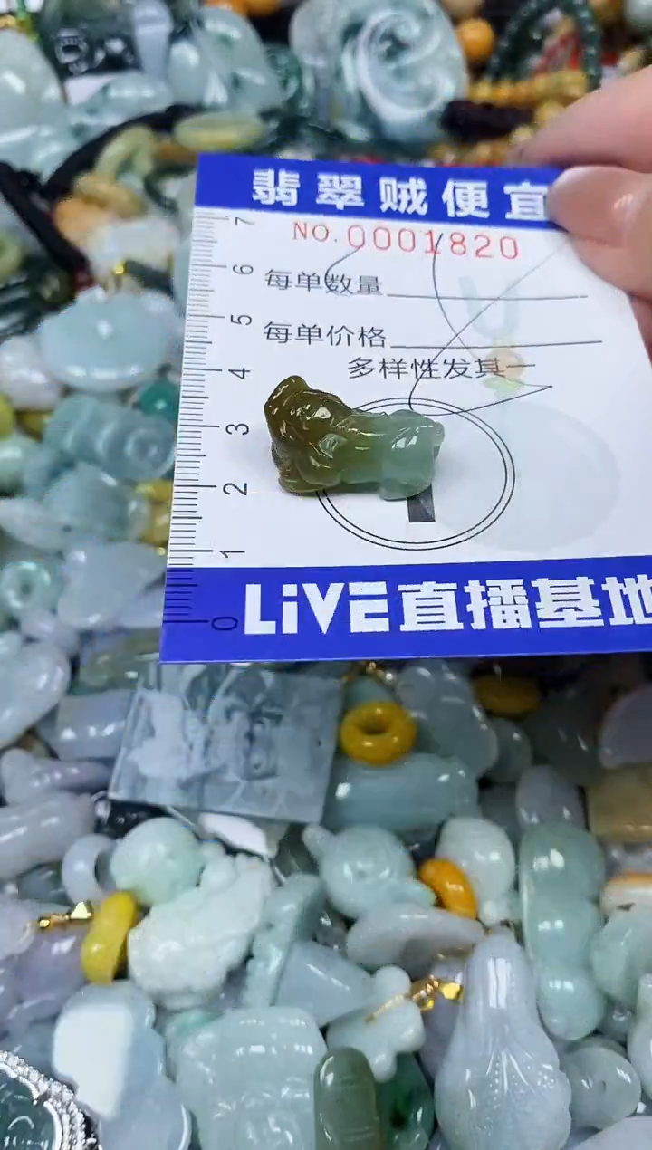 【闪购商品】翡翠颈饰未镶嵌闪购0001820