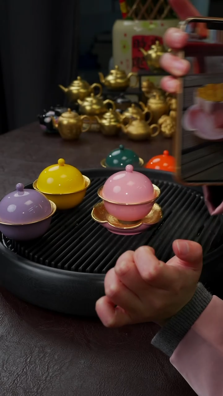 【闪购商品】杯【宜景窑松石蓝系列】马克杯