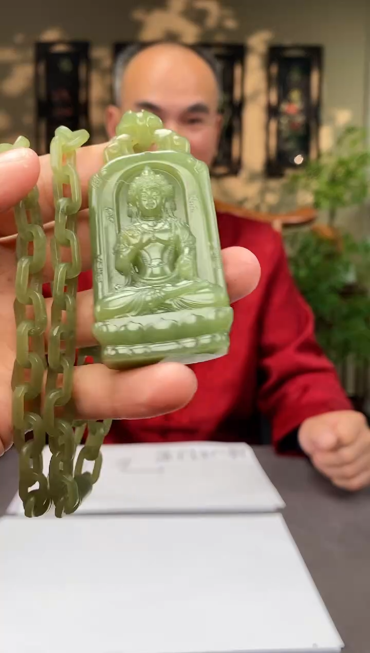 【闪购商品】和田玉颈饰未镶嵌C551