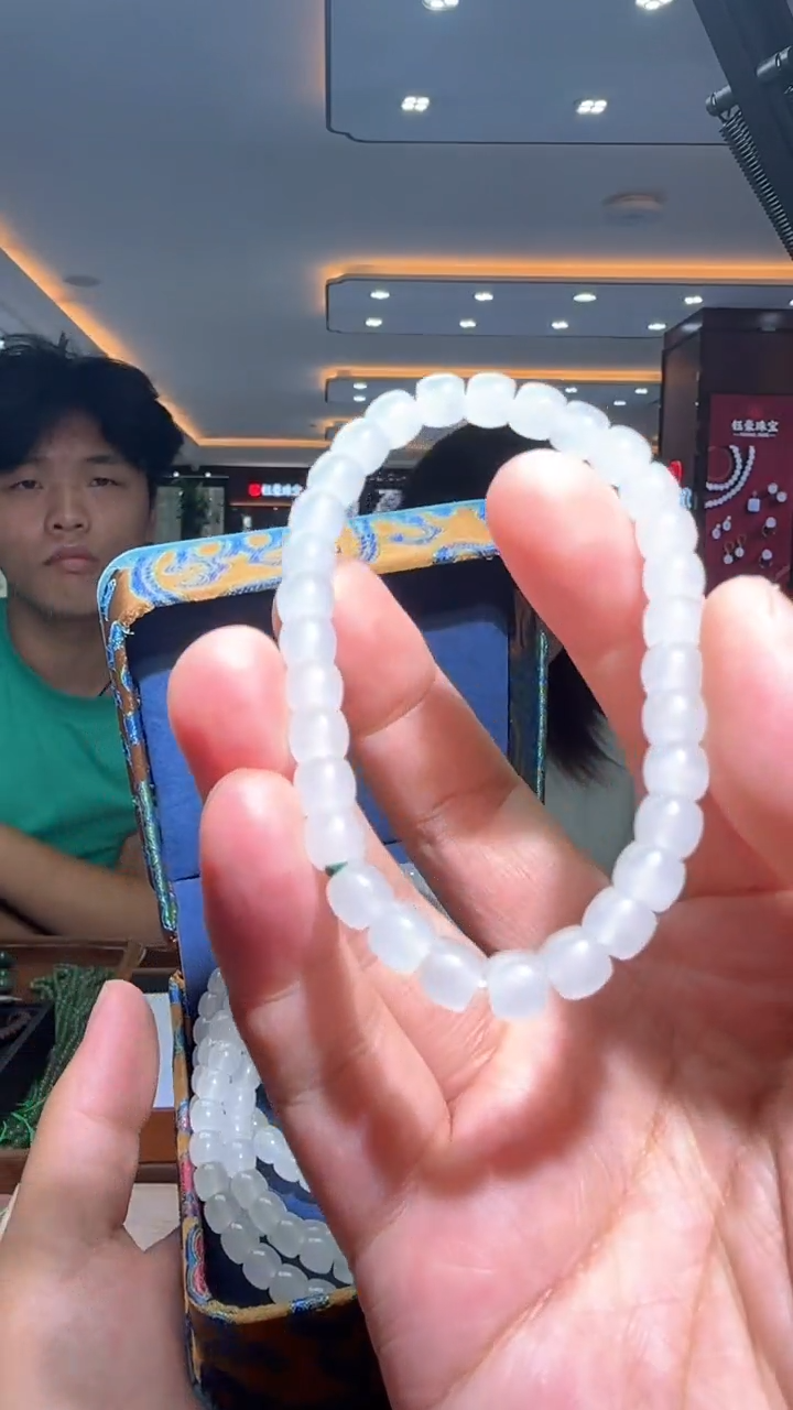 手串未镶嵌和田玉【钰708】49 7023 多样性发其一