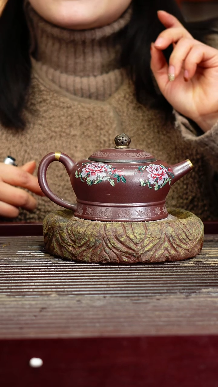 宜兴原矿紫砂壶茶壶宜兴原矿紫砂壶茶壶230C