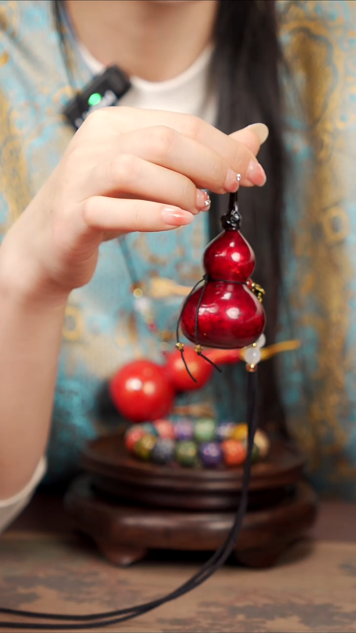 【闪购商品】172易林大漆工艺手捻小葫芦--138