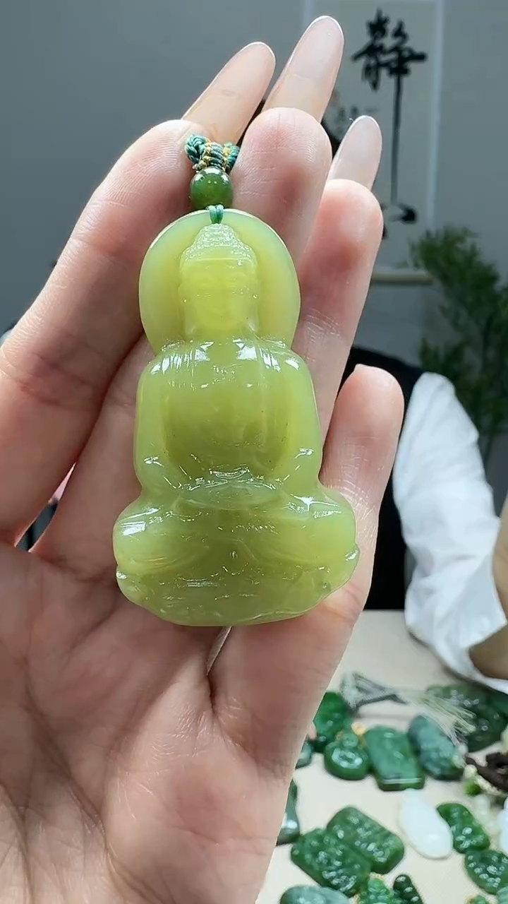 未镶嵌和田玉挂件1