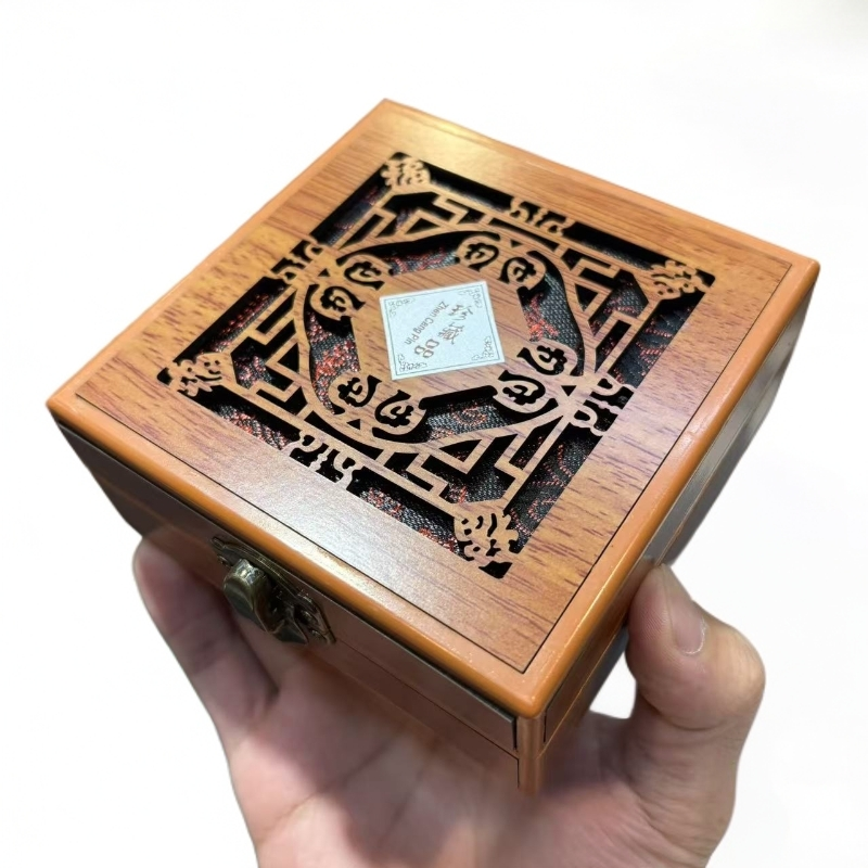 首饰盒/箱 把件盒珍藏品首饰收纳@@LH057