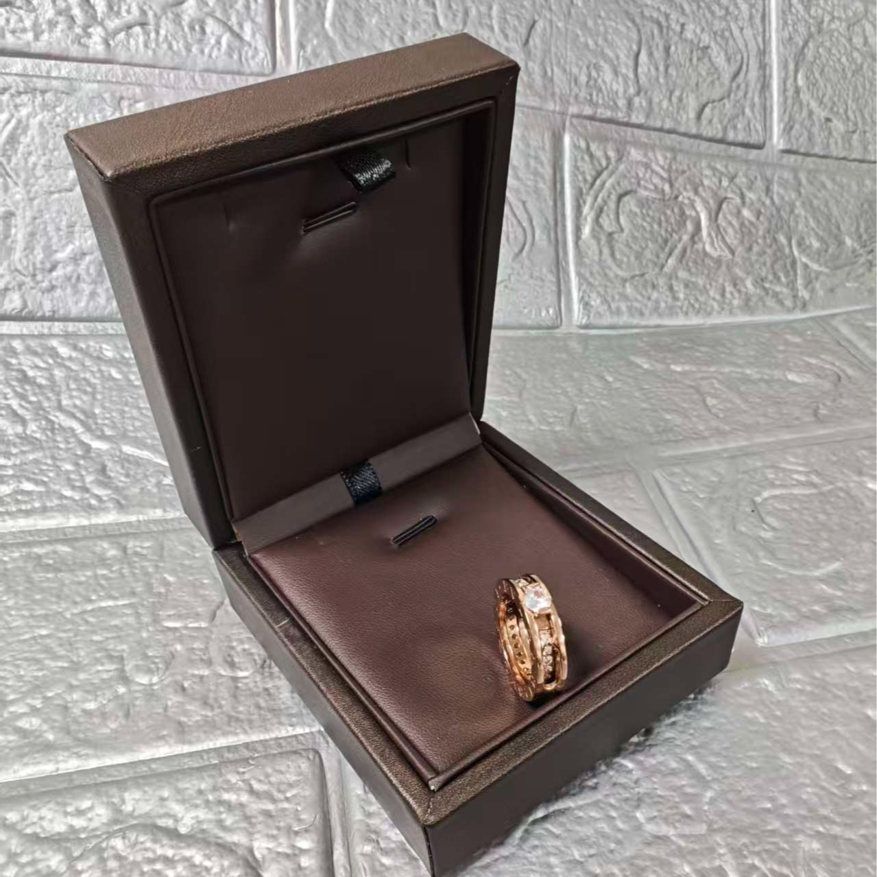 #杰杰#01 l8k-经典双戴 儿童戒指