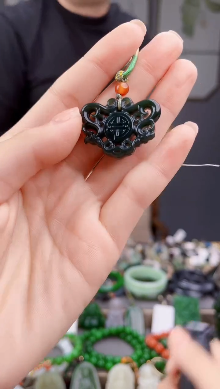 颈饰未镶嵌和田玉多样性发货拍一单发一个