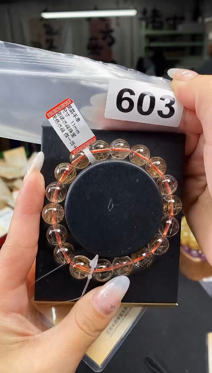 【闪购商品】水晶手串未镶嵌手串603