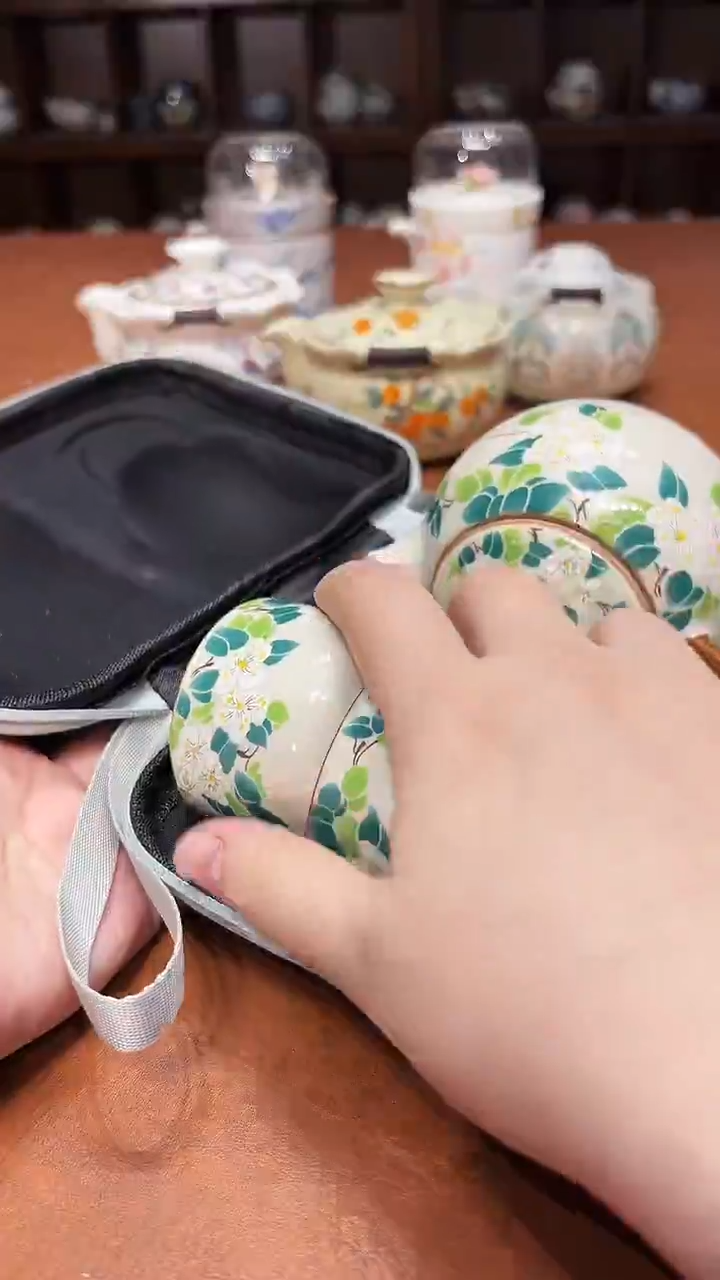 906高雅艺术茶具清好看