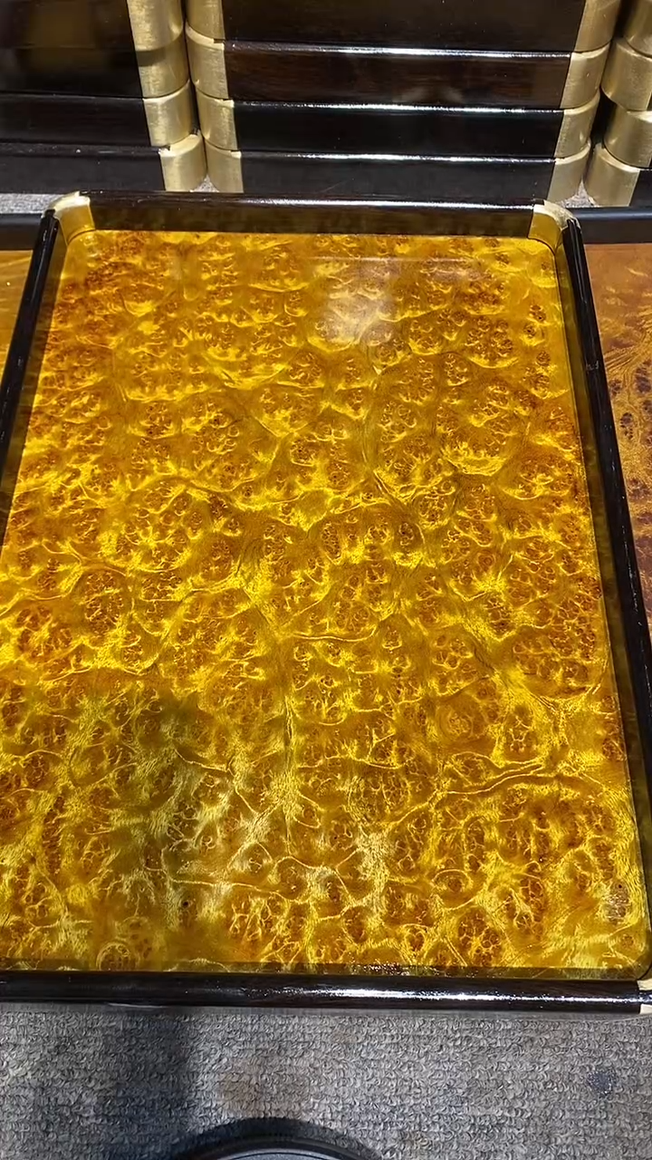 木木雕款漫***路大茶盘一个