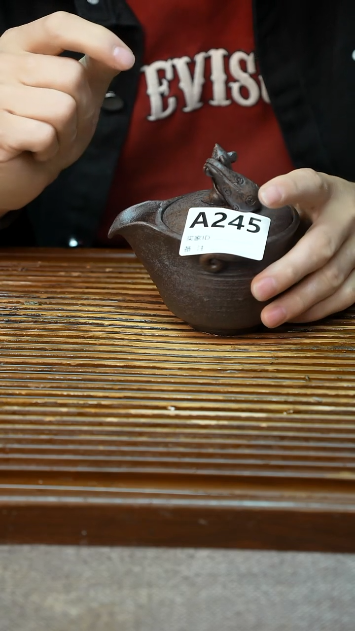 粗陶手工茶具每个不一样