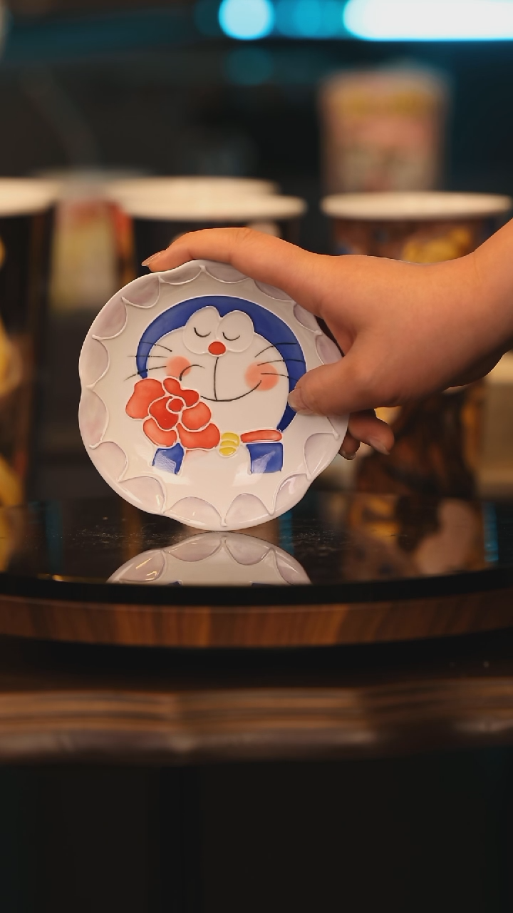 【闪购商品】摆件景德镇釉下彩绘设计师款陶瓷