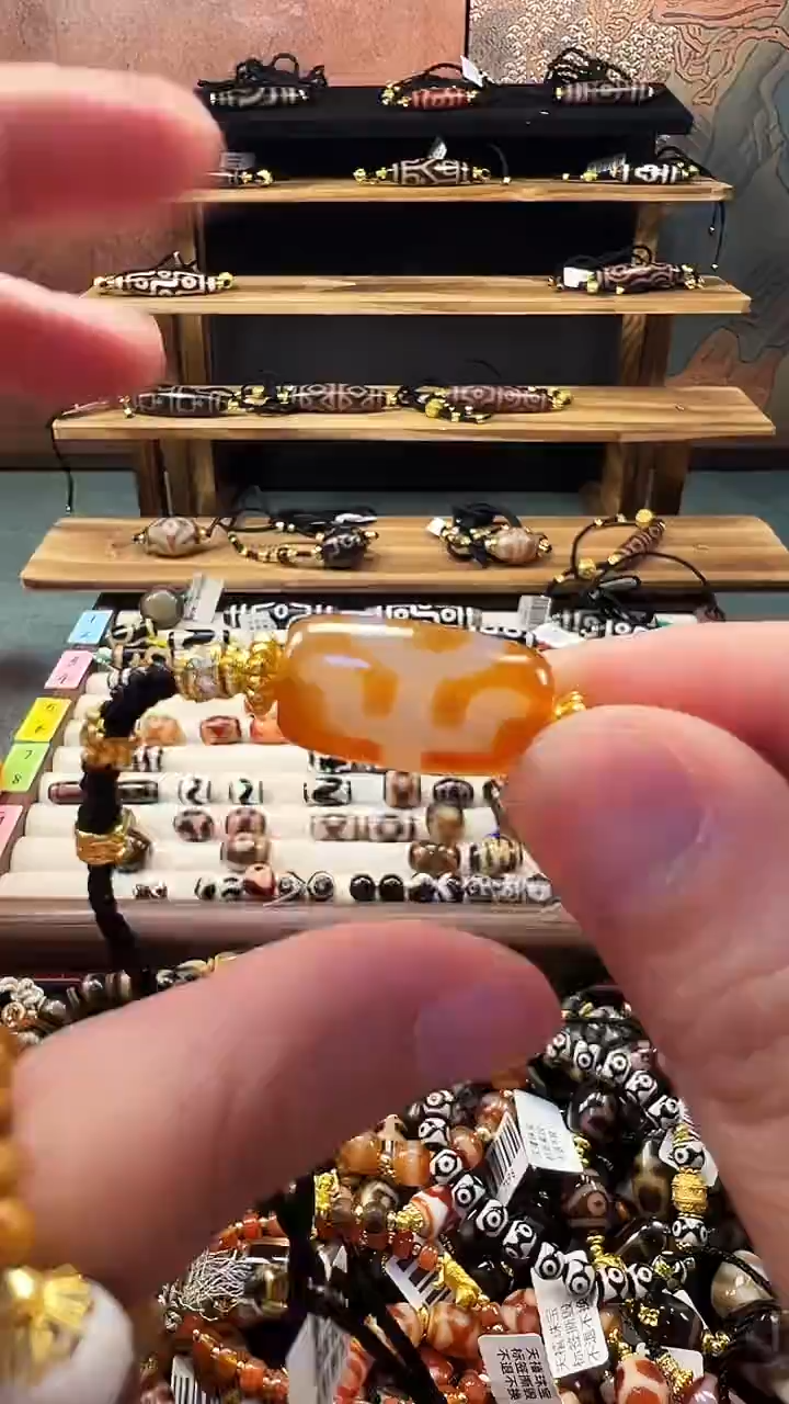 玛瑙/玉髓（覆膜）颈饰合金92(微瑕随机发货）