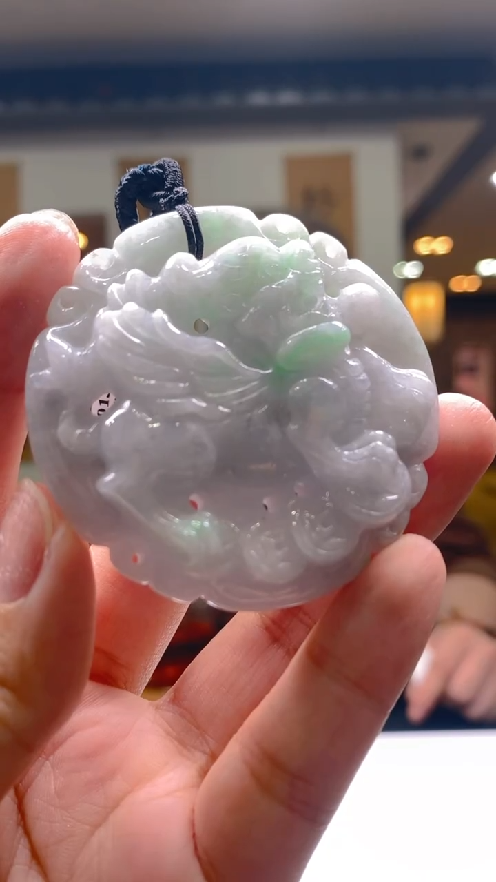 翡翠未镶嵌吊坠(不含链)天然翡翠10