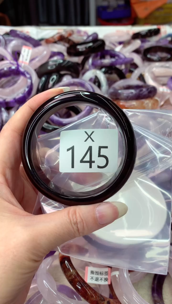 未镶嵌手镯水晶X145-58