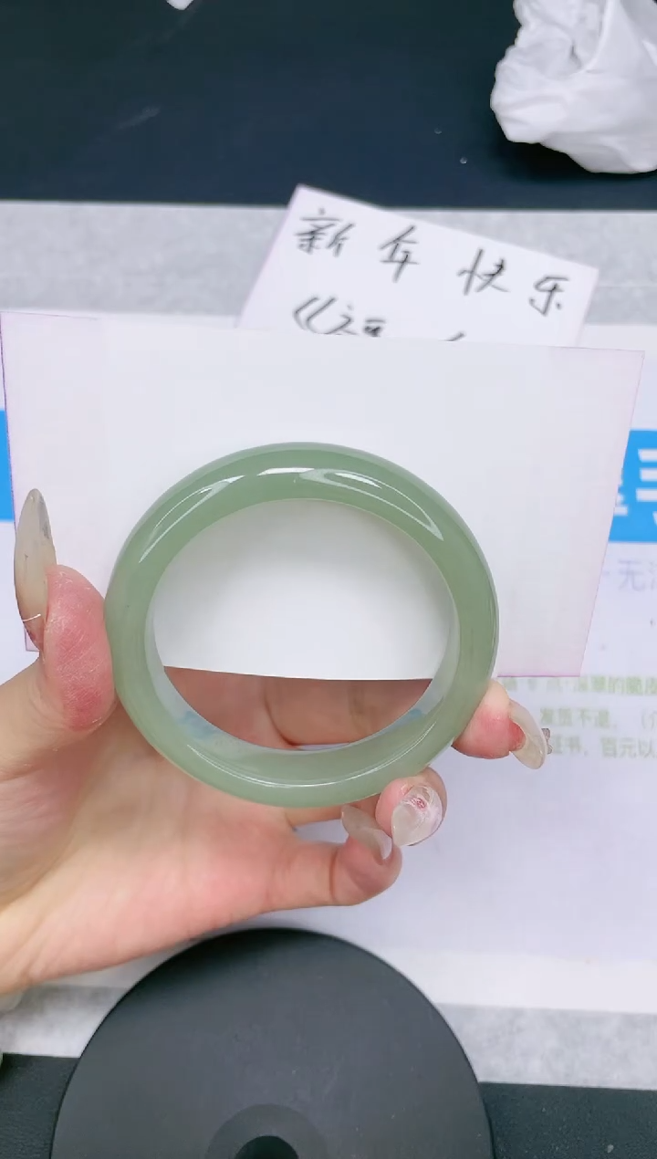【闪购商品】石英质玉手镯未镶嵌多样性发货-150-57/8