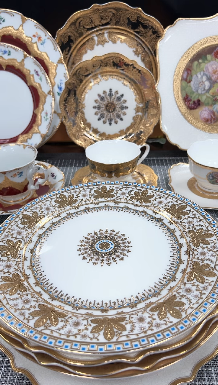 【闪购商品】瓷片10.5英寸平盘 尾单  微瑕