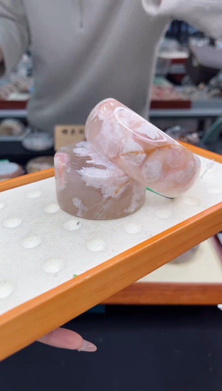 【闪购商品】石英质玉手镯未镶嵌60圈口（赠品镯心）3600261