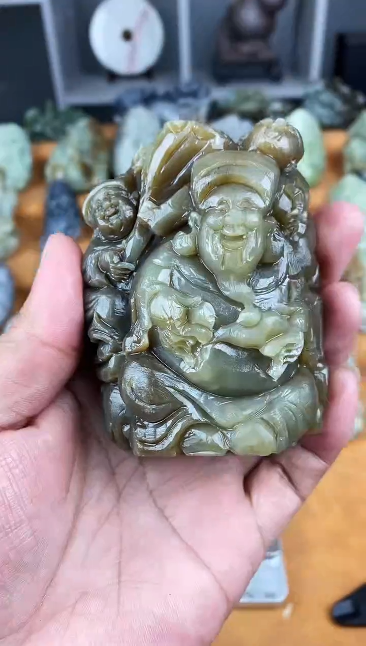 未镶嵌和田玉把件1