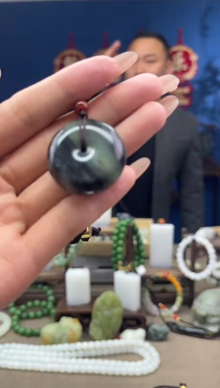 【闪购商品】和田玉颈饰未镶嵌1