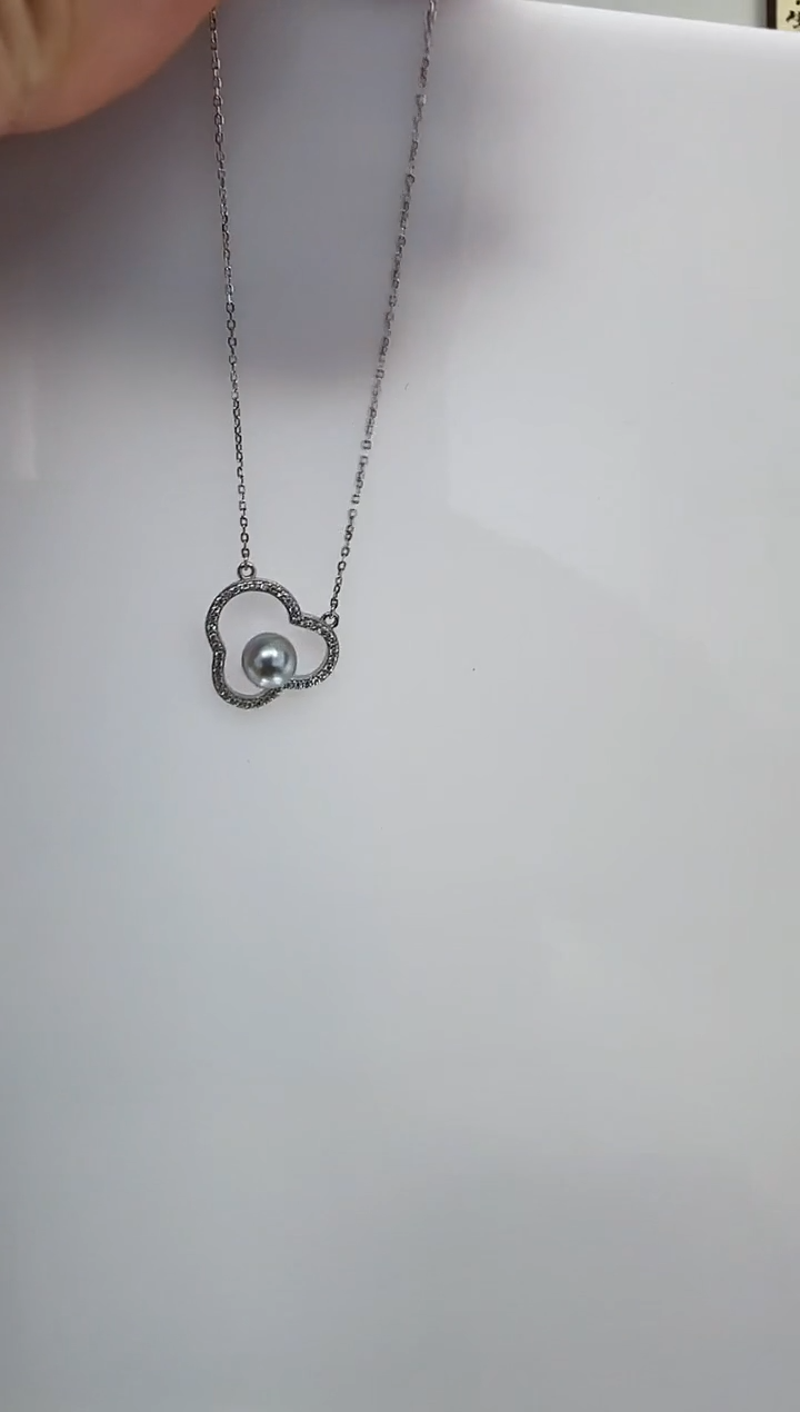 【闪购商品】海水珍珠DA银S925镶嵌v2680 吊坠