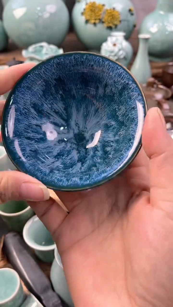 【闪购商品】特价 微瑕 慧仙青瓷