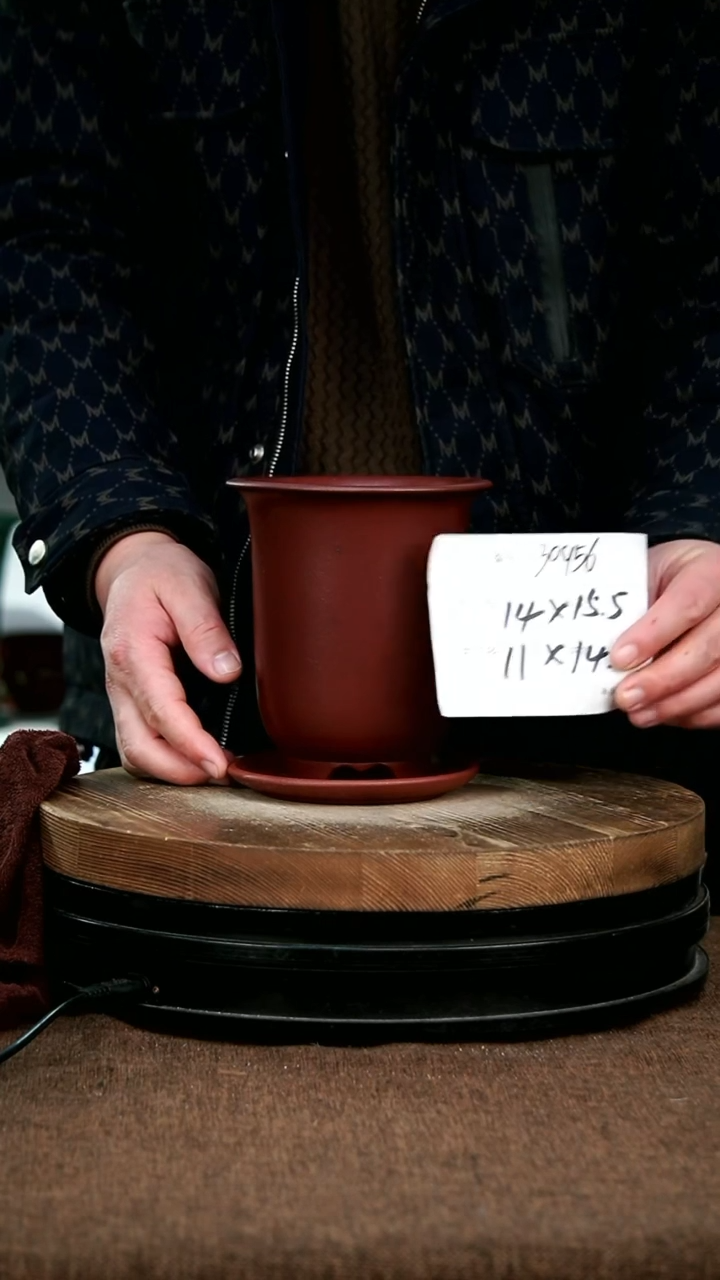 【闪购商品】紫砂花盆30956+z宜兴紫砂花盆