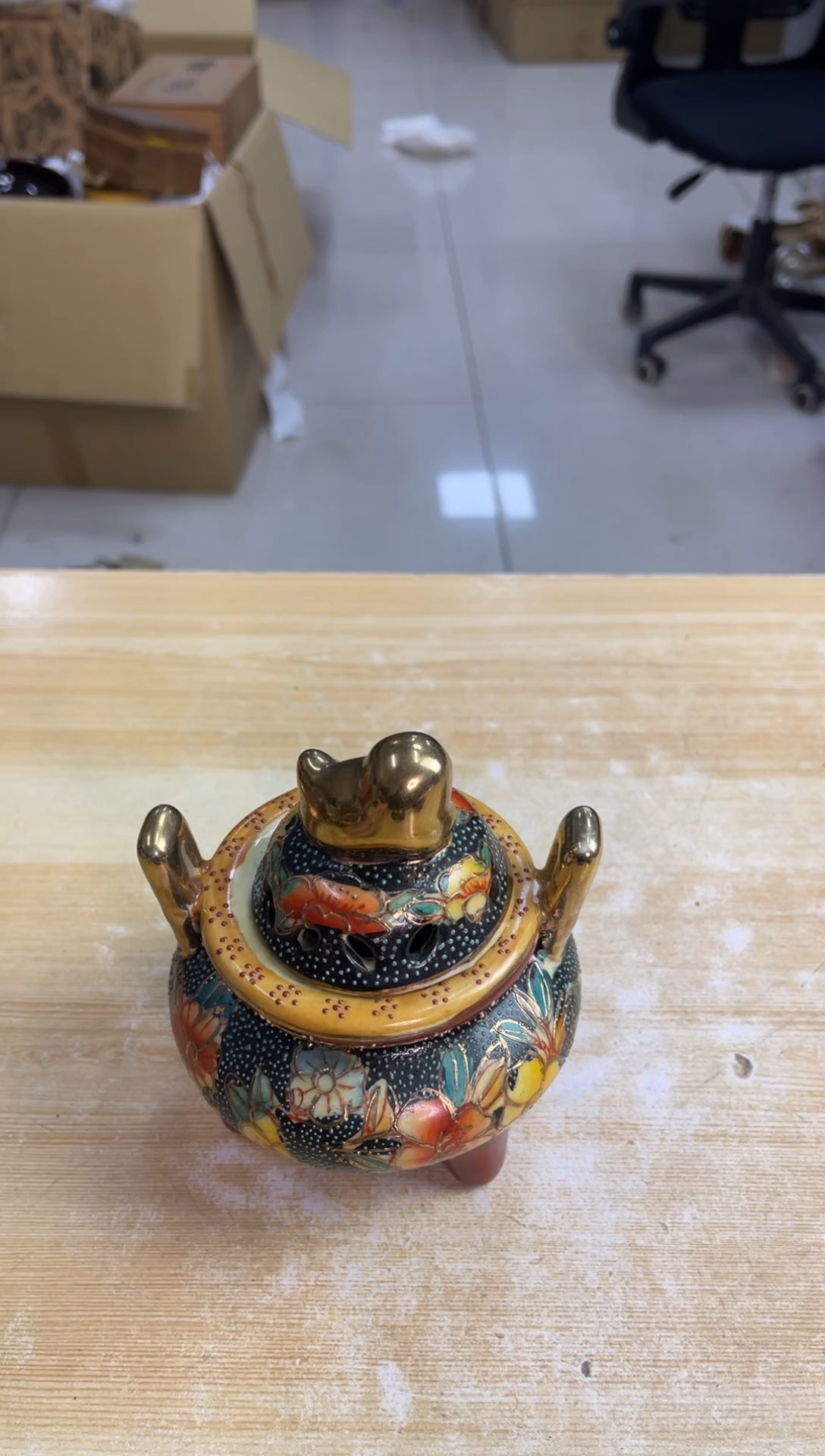 小***嘟 茶摆件  默认微瑕，no退no换，介意勿拍