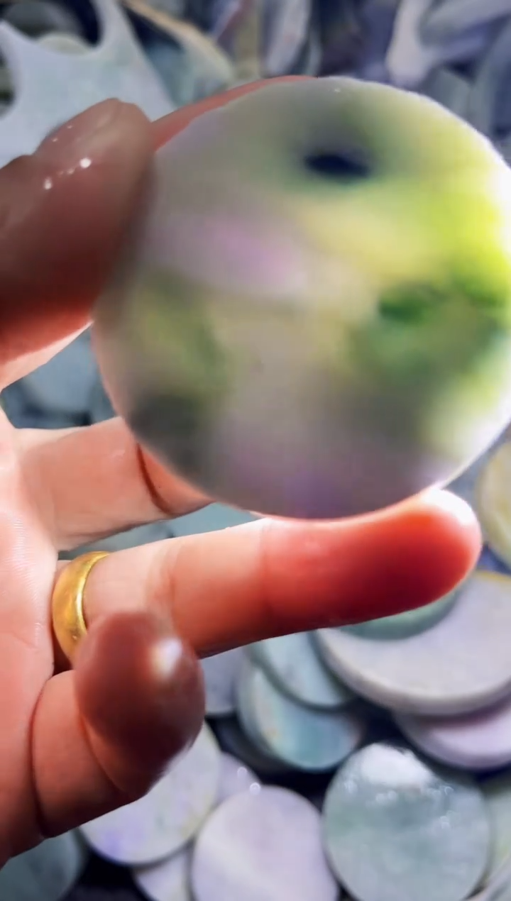 【闪购商品】翡翠挂件未镶嵌A货康壹423