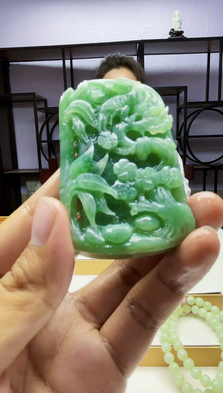 【闪购商品】定制翡翠未镶嵌毛货02190109