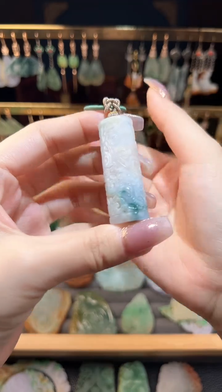 定制翡翠未镶嵌翡翠