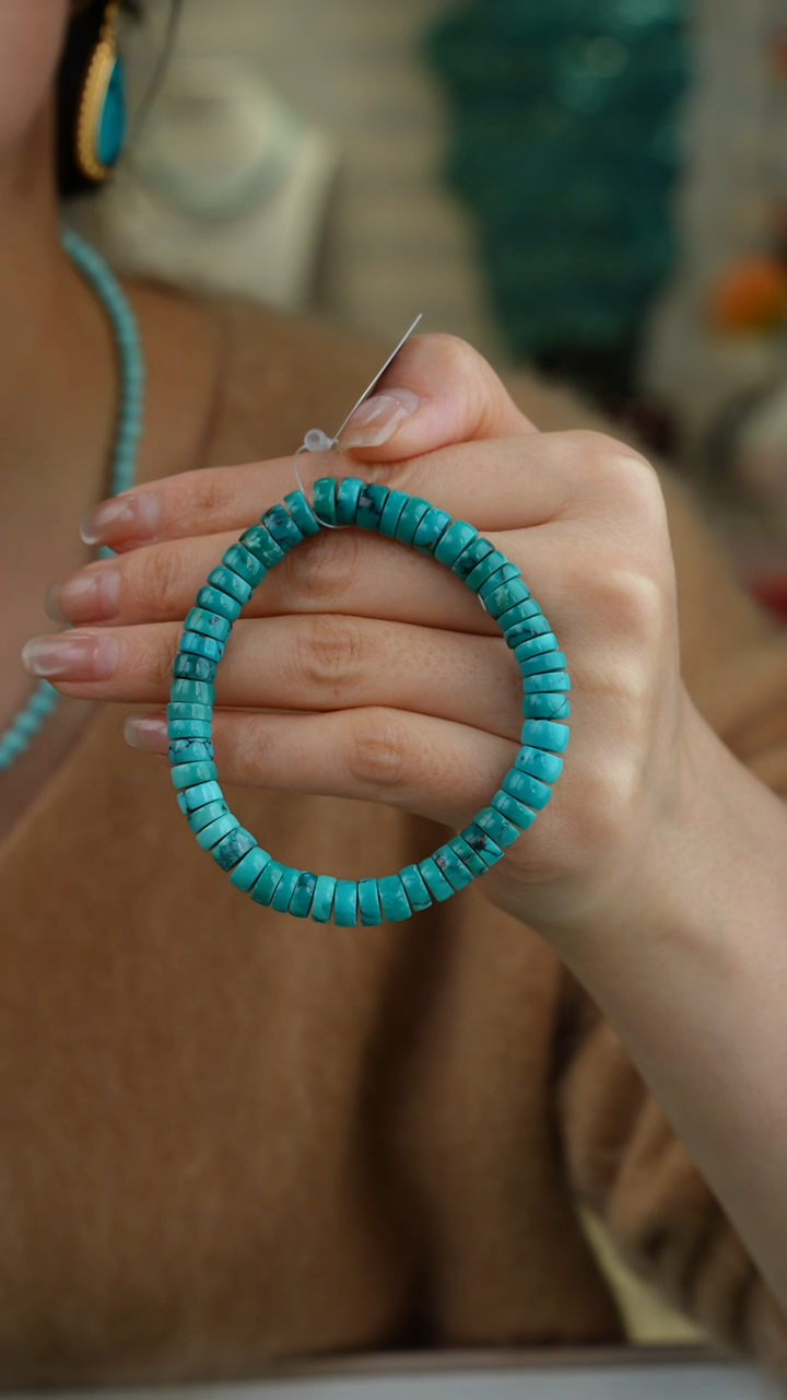 【闪购商品】绿松石手链未镶嵌1