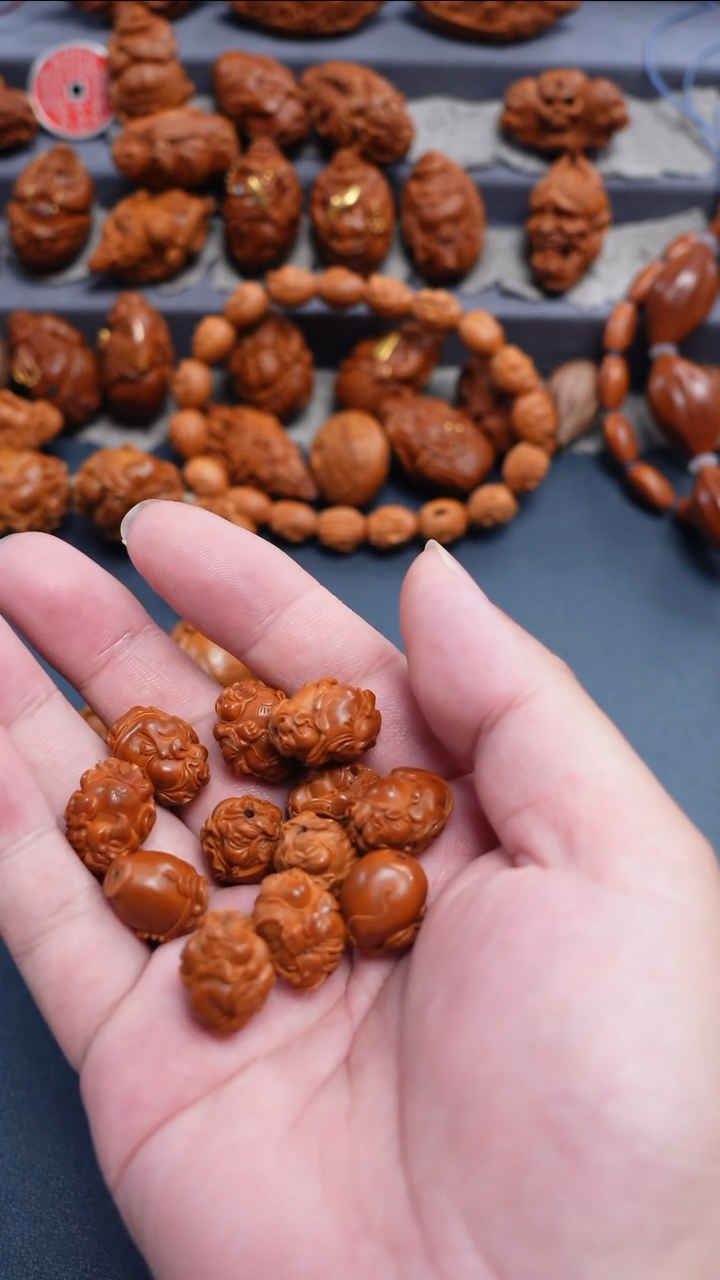 橄榄核手串/手链橄榄核财神