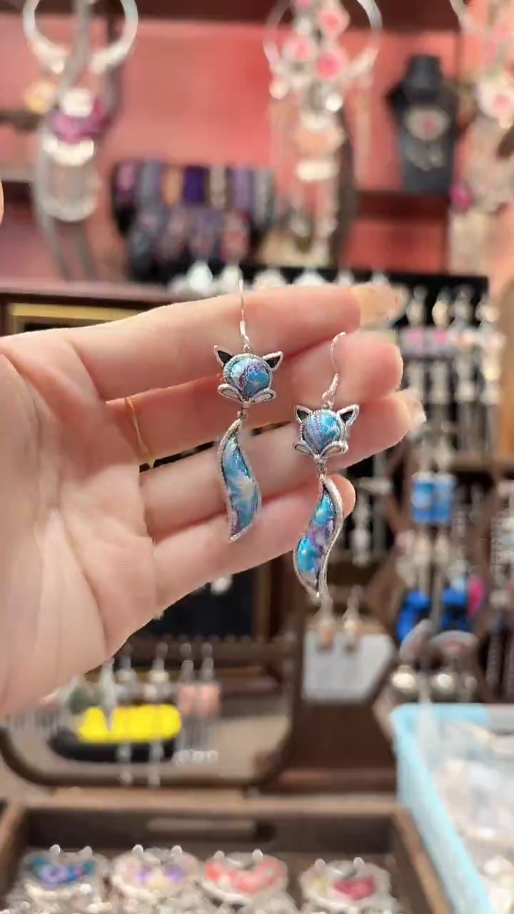 织绣 云织谣民族风精美饰品   178