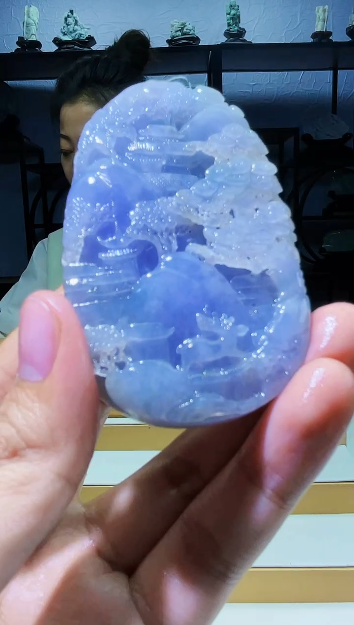 【闪购商品】定制翡翠未镶嵌毛货01210092