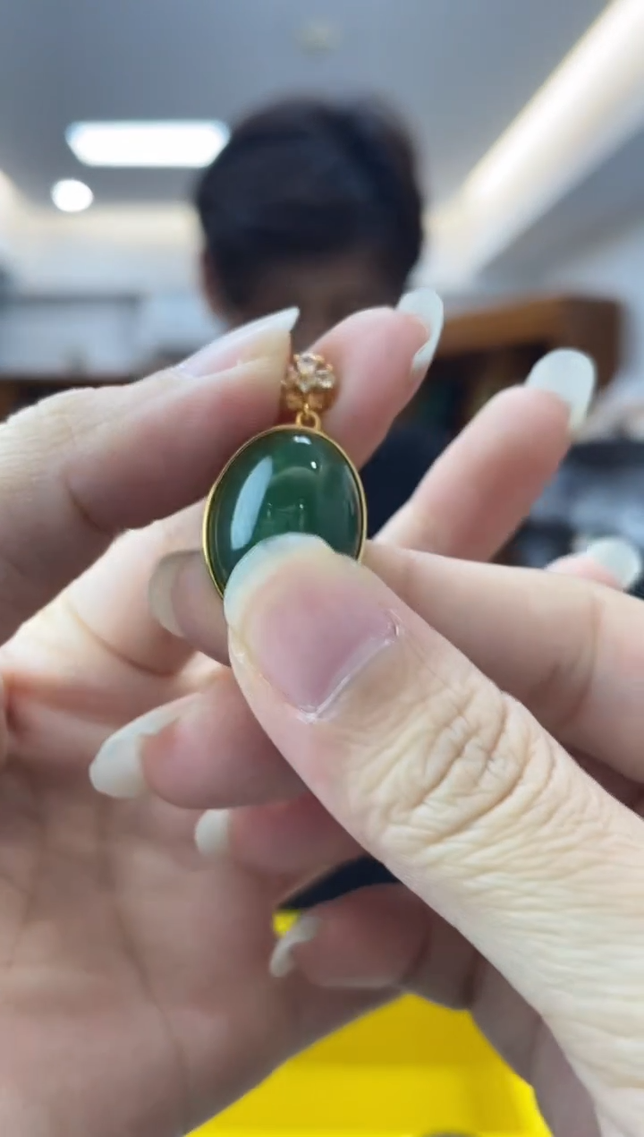 【闪购商品】和田玉·银S925镶嵌多样性一件发货
