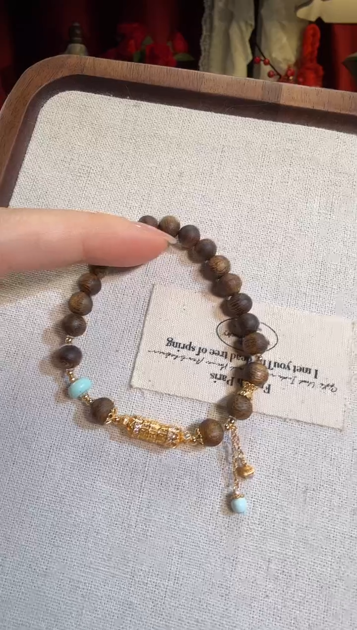 【闪购商品】沉香手串全沉圆珠