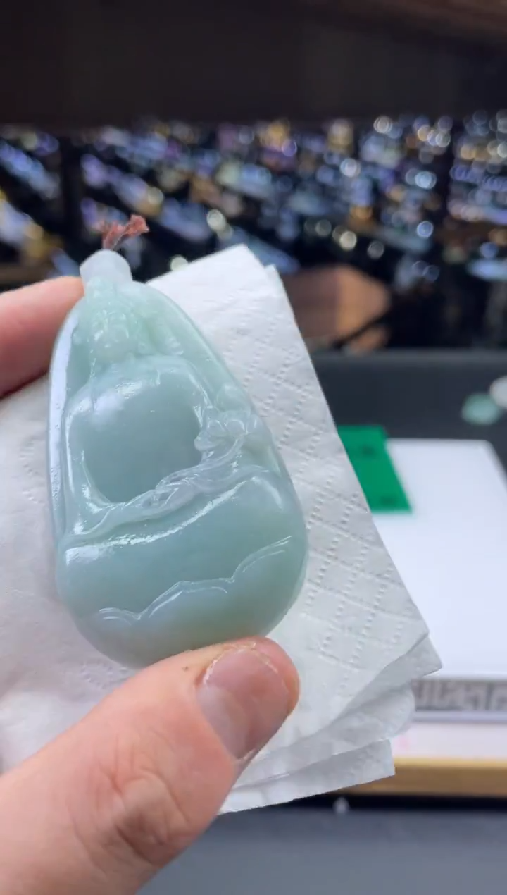 未镶嵌定制翡翠w***8-113749