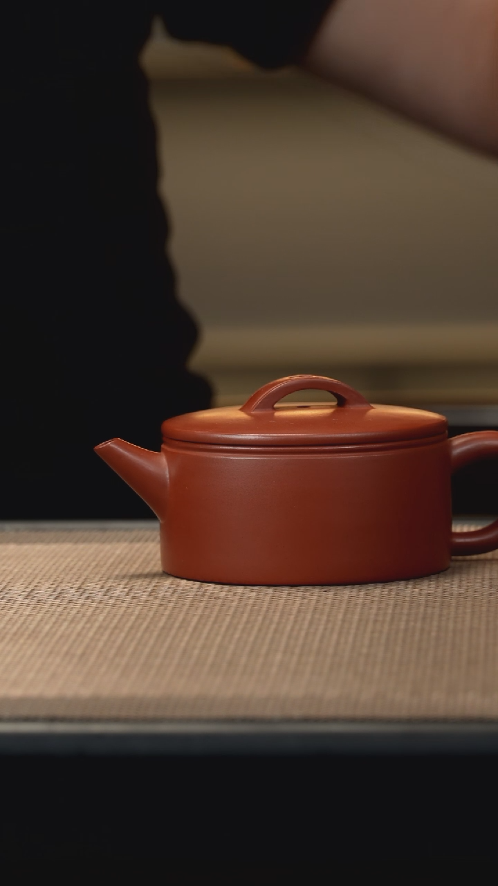 茶壶紫砂朱泥汉瓦150c