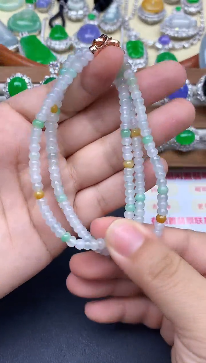 颈饰未镶嵌翡翠31-中国好珍宝