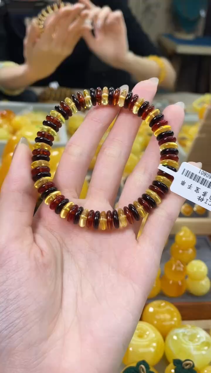 裸石琥珀未镶嵌多样性发货发其一J