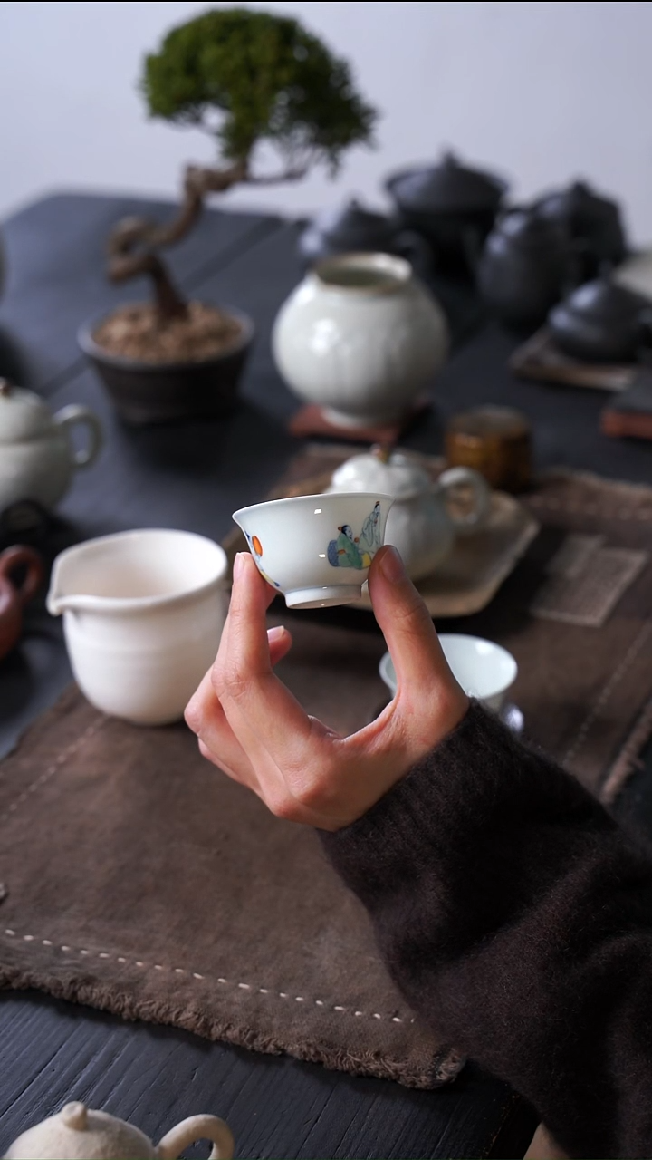 钱*米高士对饮杯25ml