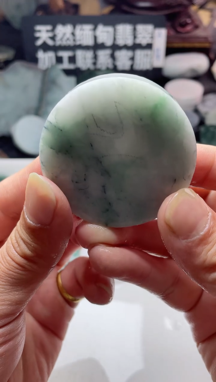 【闪购商品】翡翠颈饰未镶嵌2490.....