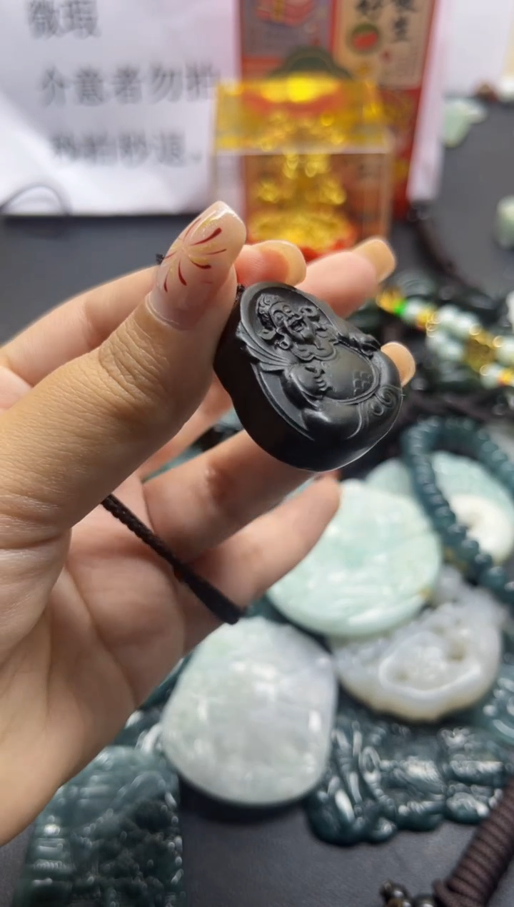 【闪购商品】和田玉（糖玉）颈饰未镶嵌11111