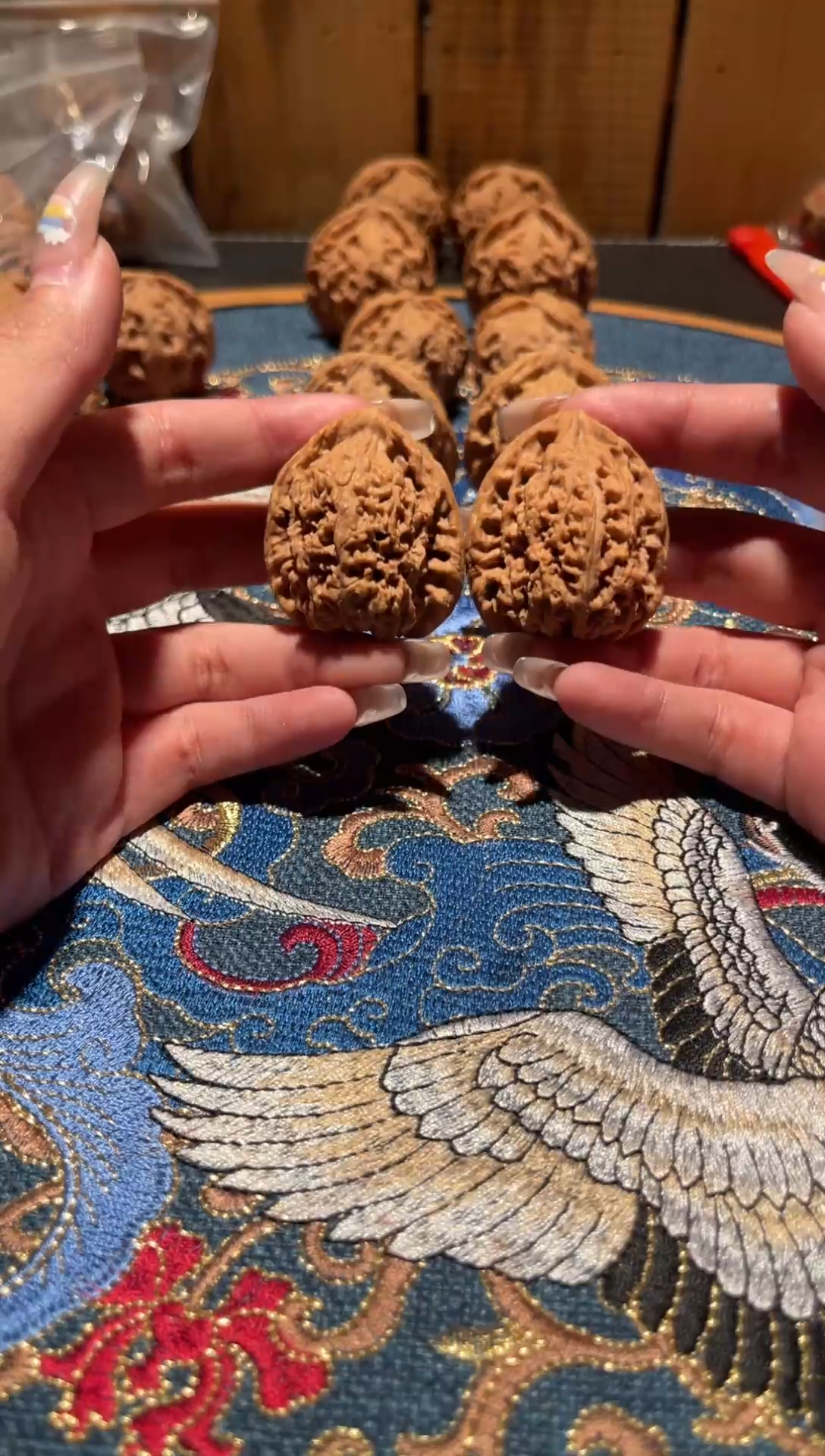 把件文玩核桃732南疆默认有黄36